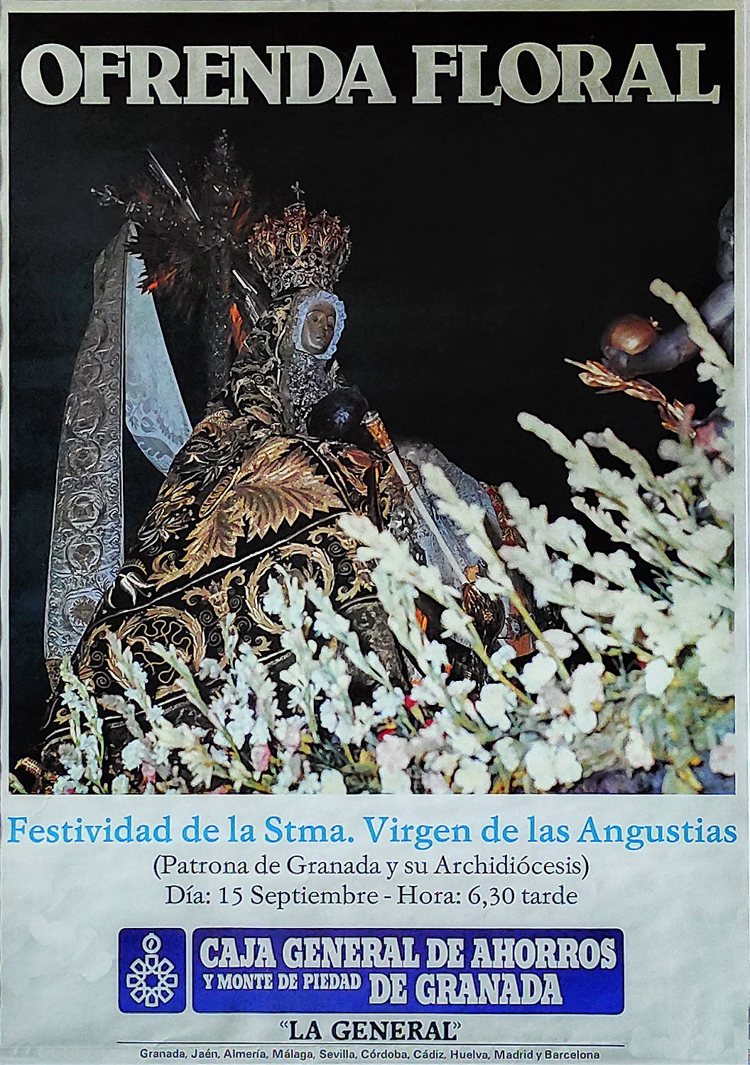 Festividad en honor a Nuestra Señora de las Angustias 1985 Granada